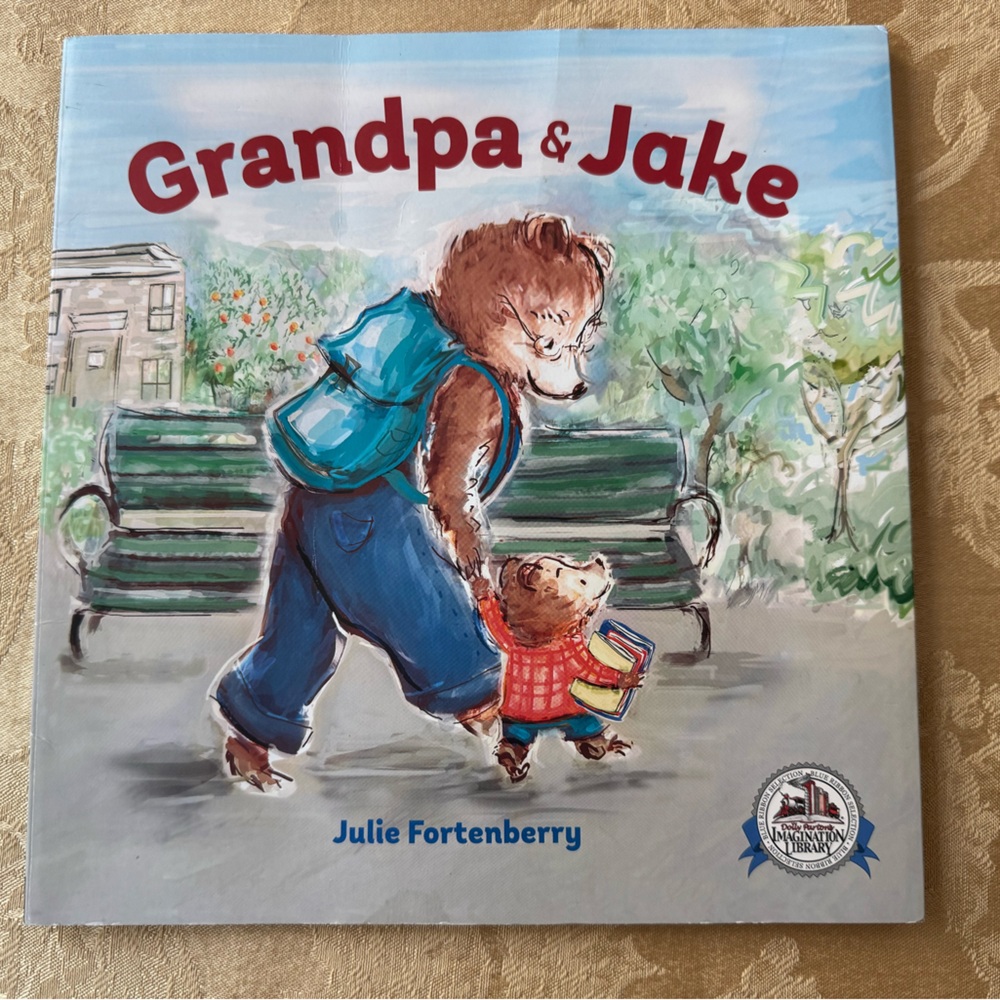FREE with any purchase/ Grandpa & Jake Children's Book